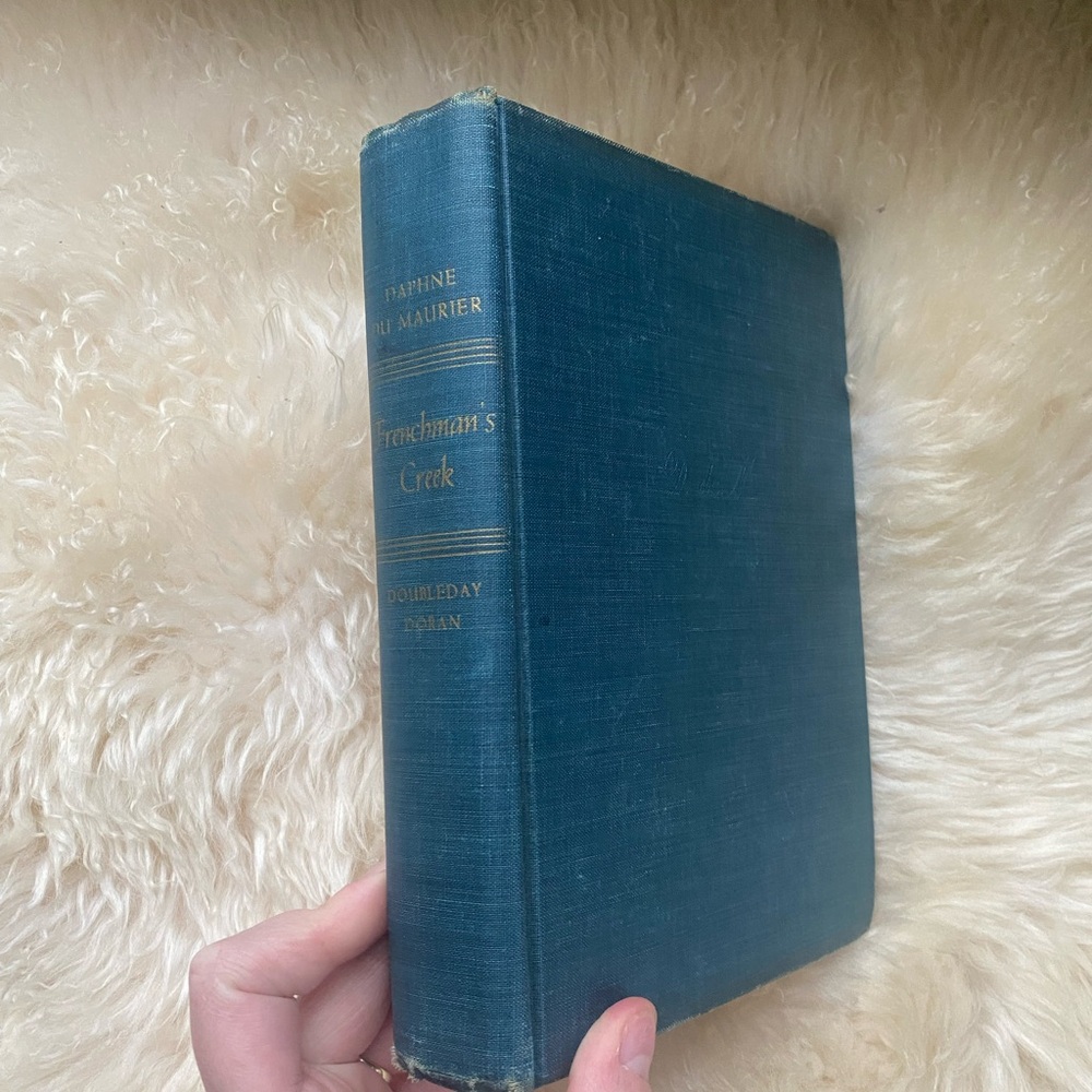 1ST EDITION ‘Frenchman’s Creek’ by Daphne du Maurier VTG hardcover book